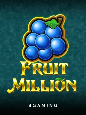 Machine à sous Fruit Million au TrueLuck Casino avec symboles fruités