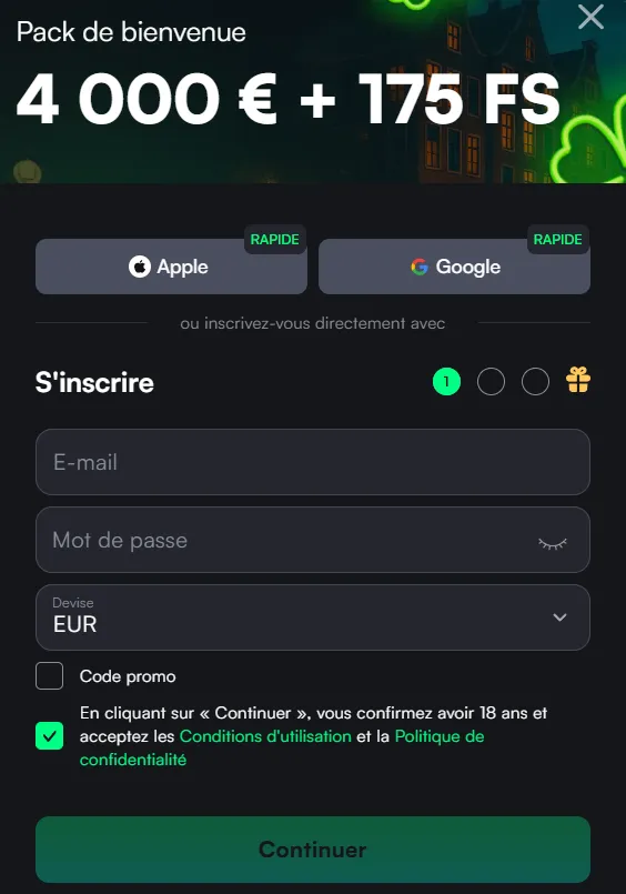 Réussissez et gagnez au TrueLuck Casino avec bonus et jeux en ligne