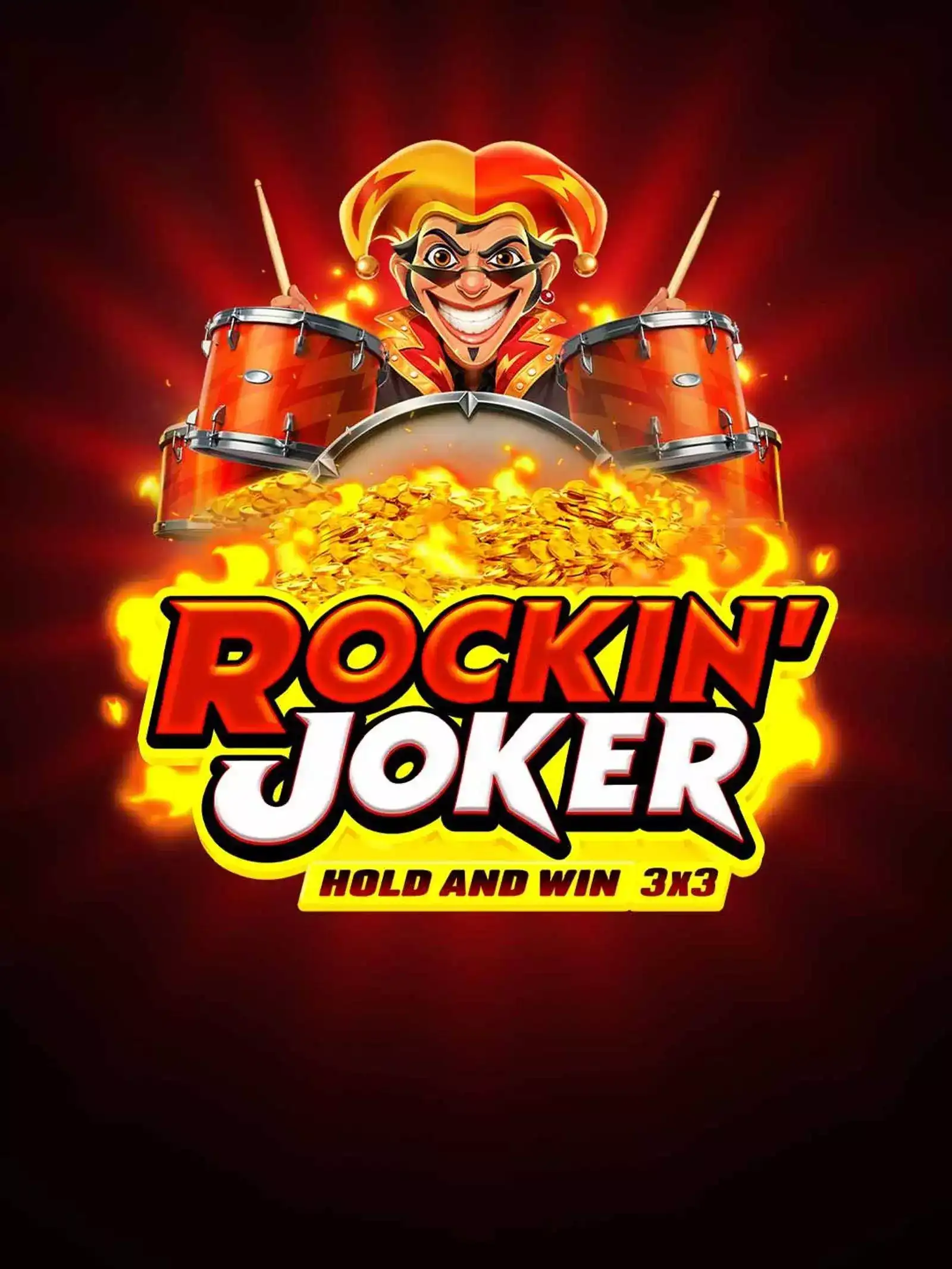 Machine à sous Rockin’ Joker disponible au TrueLuck Casino