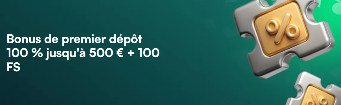Bannière promotionnelle du TrueLuck Casino mettant en avant les offres et bonus